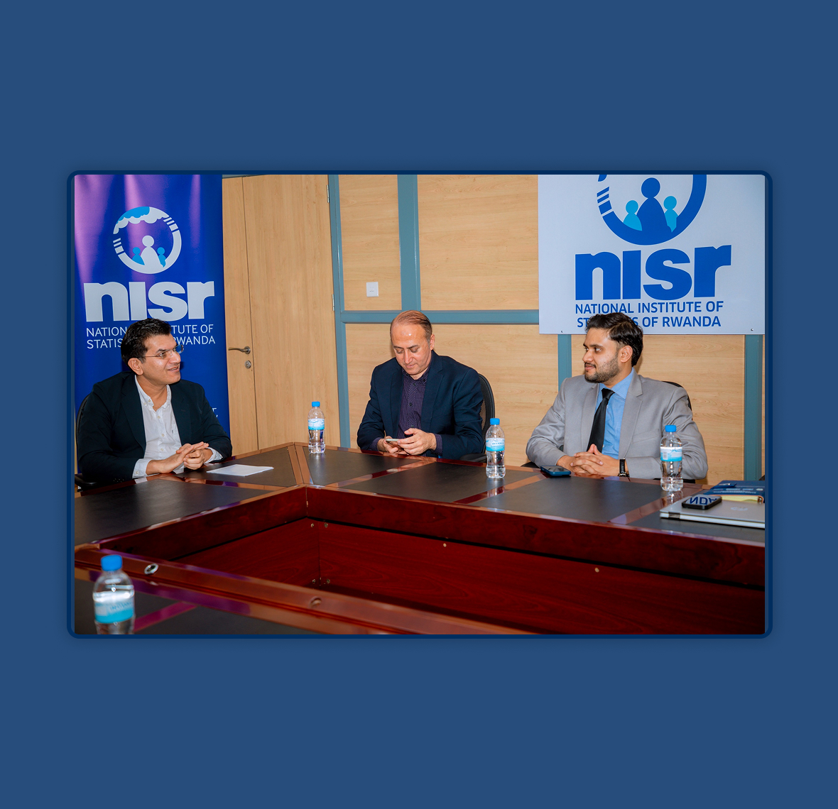 NISR Data Modernization – Technical Assistance to Rwanda Interface 4